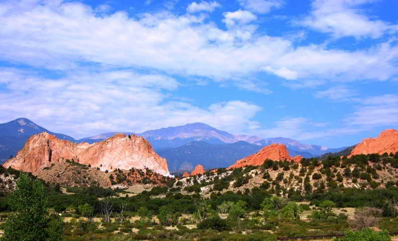 Hyatt Place Colorado Springs Garden Of The Gods מראה חיצוני תמונה