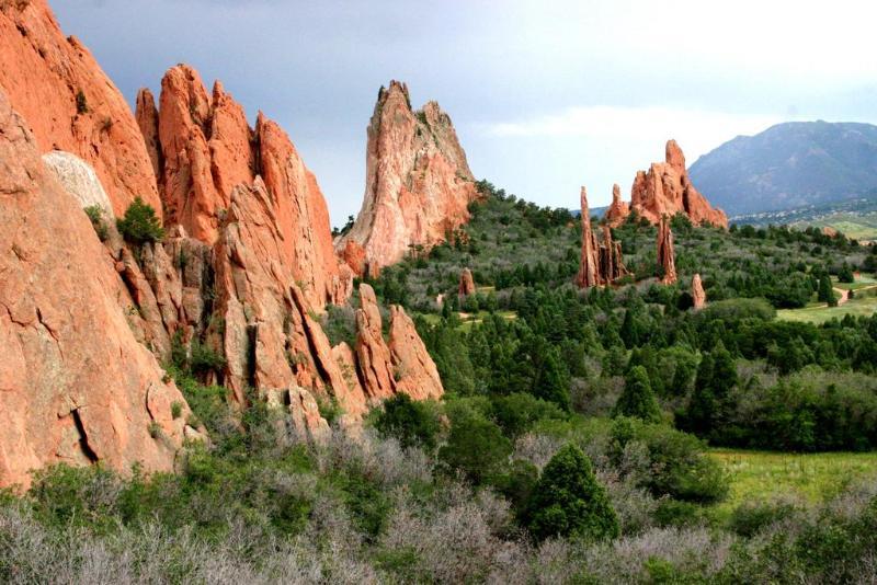 Hyatt Place Colorado Springs Garden Of The Gods מראה חיצוני תמונה